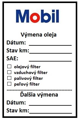 štítok na výmenu oleja mobil.jpg